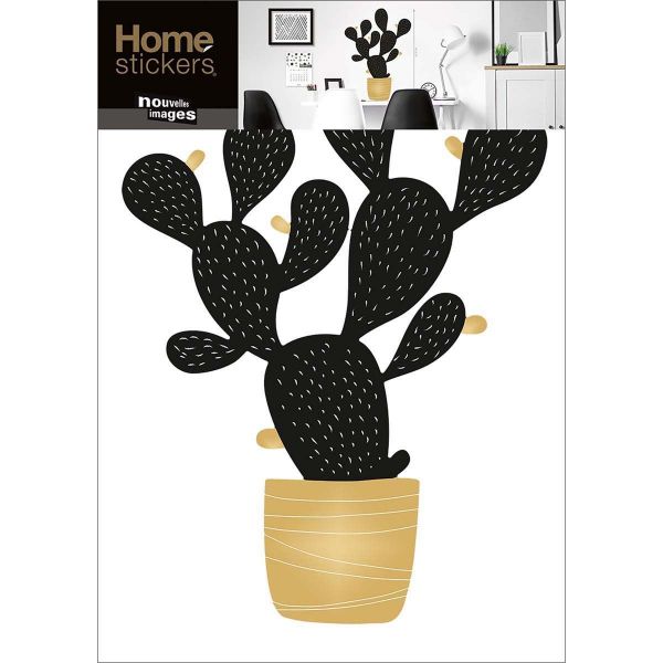 Sticker mural cactus xl