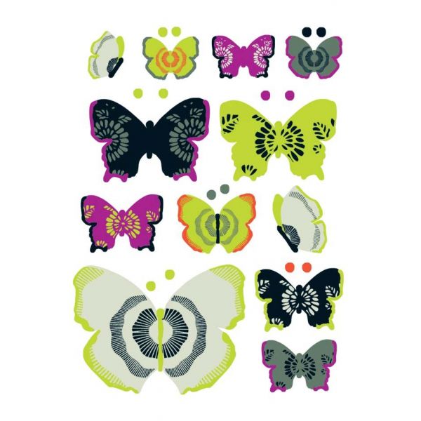 Sticker mural papillon - 17,90