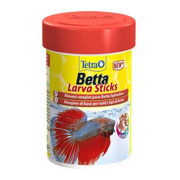 Sticks pour tortues aquatiques Tetra betta larvasticks 85 ml