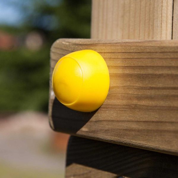 Structure de jeux en bois avec balançoire double Lucas - 476,10