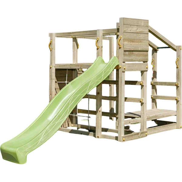 Structure de jeux en épicéa Crossfit