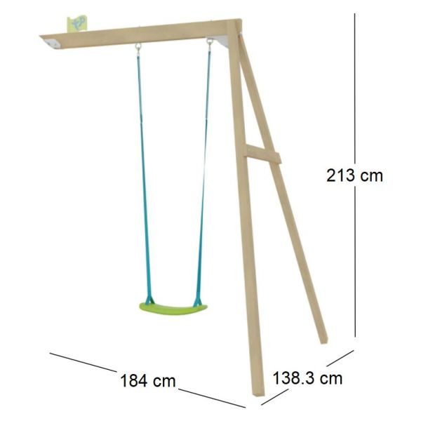 Structure portique pour cabane Tower - 142,14