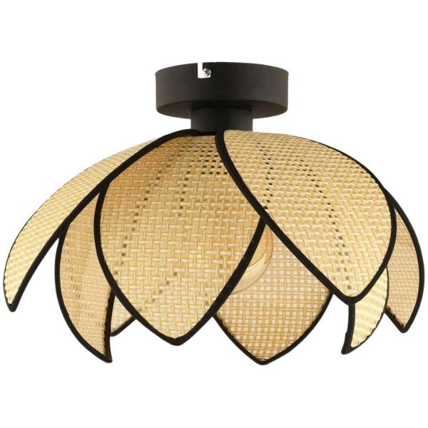 Supension en métal et PVC Fleuri - ASI-2742