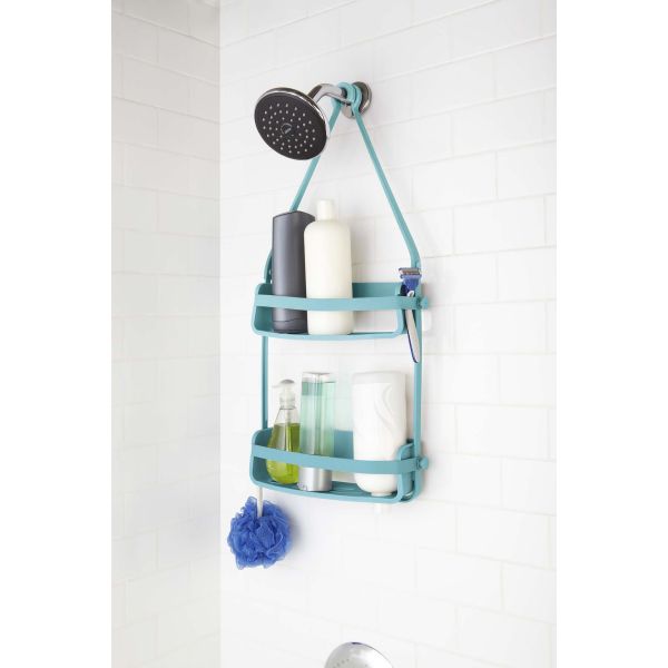 Support accessoires de douche 2 étagères Flex - UMBRA
