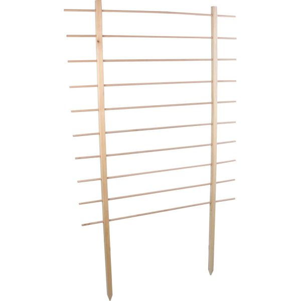 Support en bois de pin pour plantes Treilli