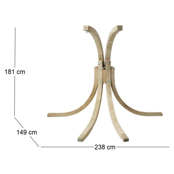 Support pour canapé suspendu Globo royal - 7