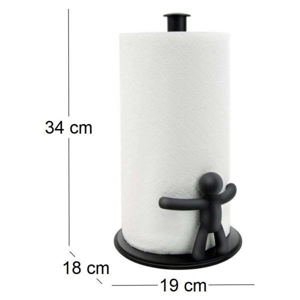 Support à essuie-tout en métal Buddy - 9