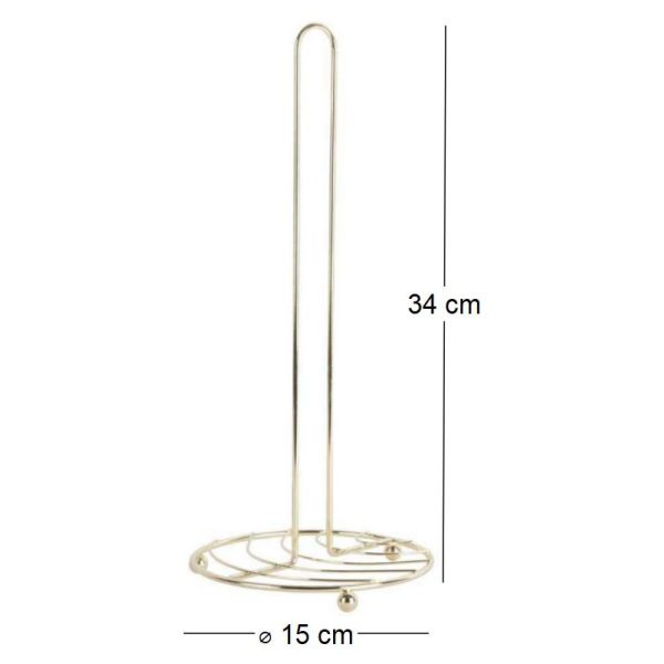 Support à essuie-tout en métal Wired - 6