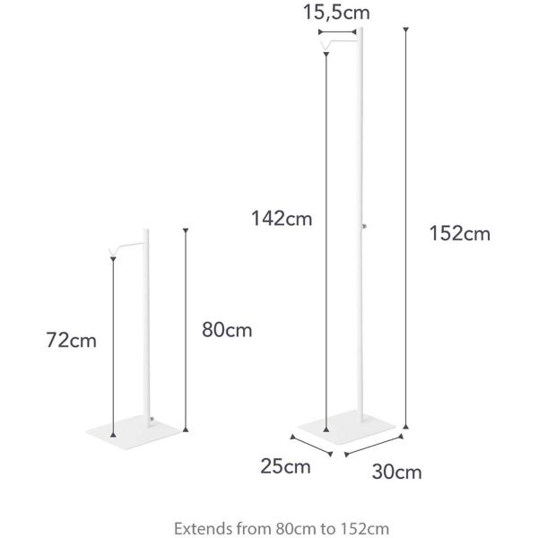 Support hauteur ajustable pour lanterne Tower - YAM-0218