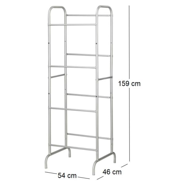 Support en métal pour boîtes Nesta 32 litres ou 45 litres - 22,43