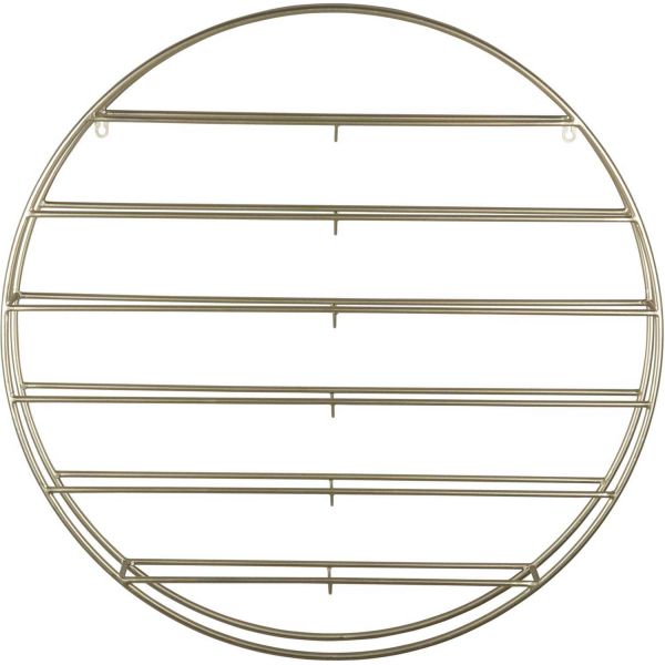 Support mural rond pour bouteilles Redondo - PRE-1872