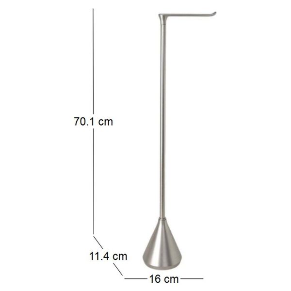 Support papier toilette design Pinnacle - 5