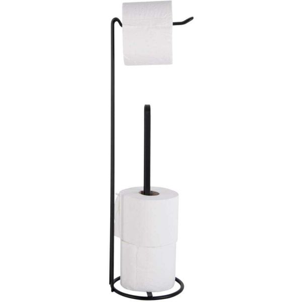 FLEX - Porte-papier toilette à ventouse