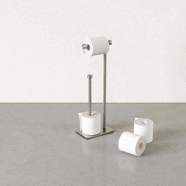 Support pour papier toilette avec réserve Cappa - 5