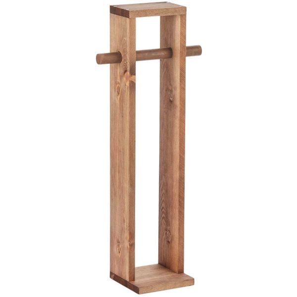 Support à papier toilettes en bois Paper Hange - 16,90