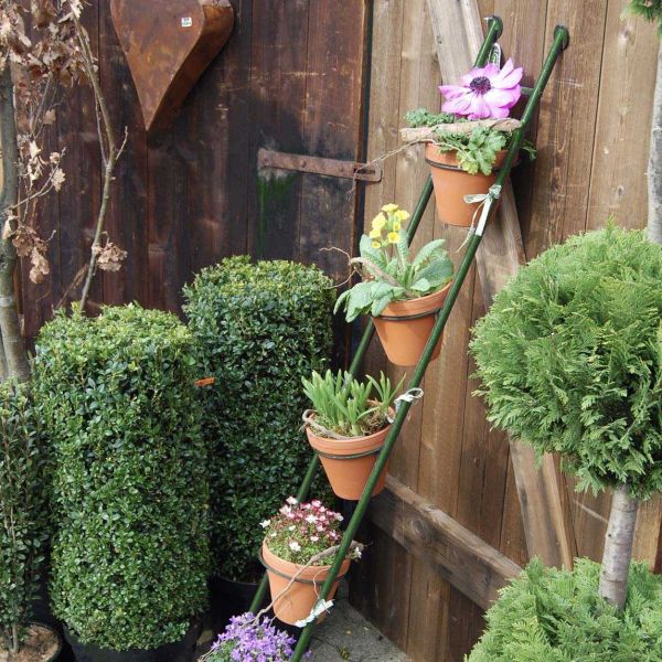 Support à plantes en acier Ladder - Komet