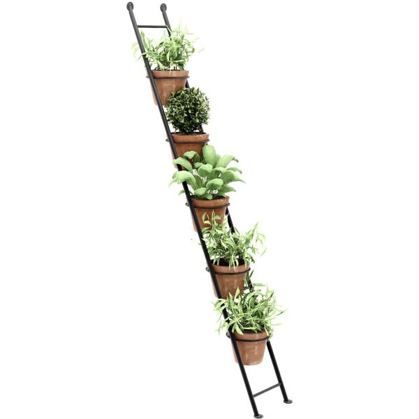 Support à plantes en acier Ladder - 5