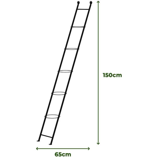Support à plantes en acier Ladder - KOM-0150