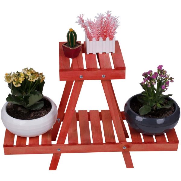 Support à plantes en bois Nave