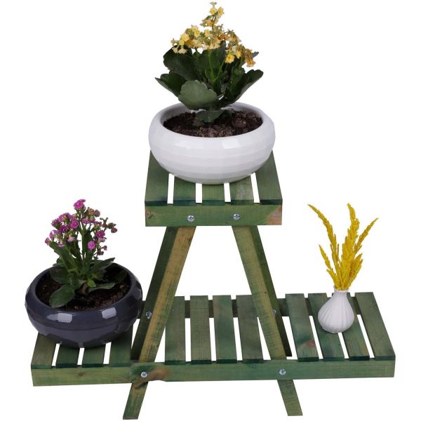 Support à plantes en bois Nave
