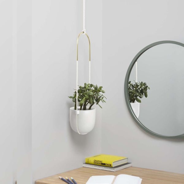 Support à plantes en céramique Bolo - UMBRA