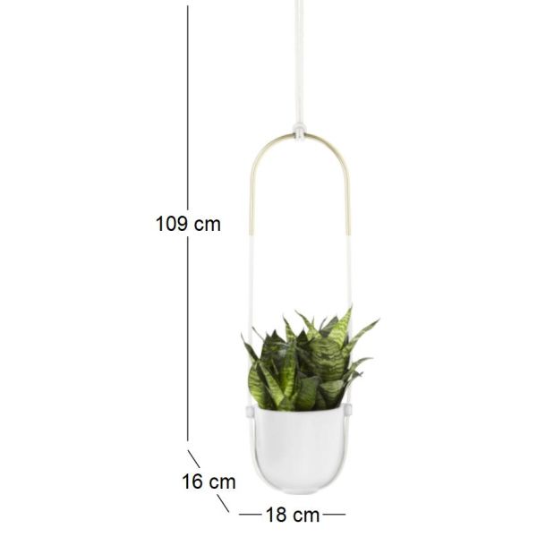 Support à plantes en céramique Bolo - 9