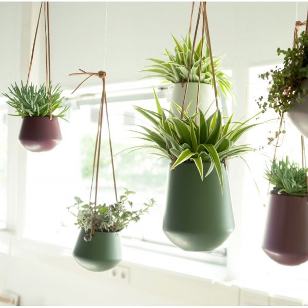 Support à plantes en céramique Skittle medium - 