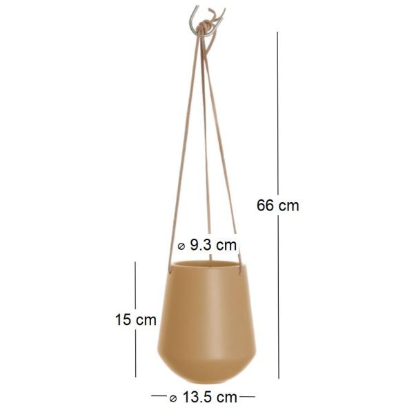 Support à plantes en céramique Skittle medium - 