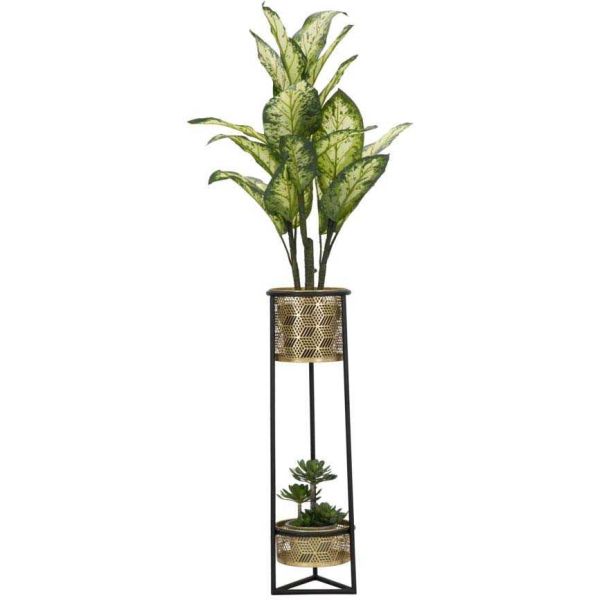 Support à plantes en métal Doppio 23 x 80 cm - 51,90