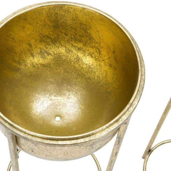 Support à plantes en métal Glam coppia - 6