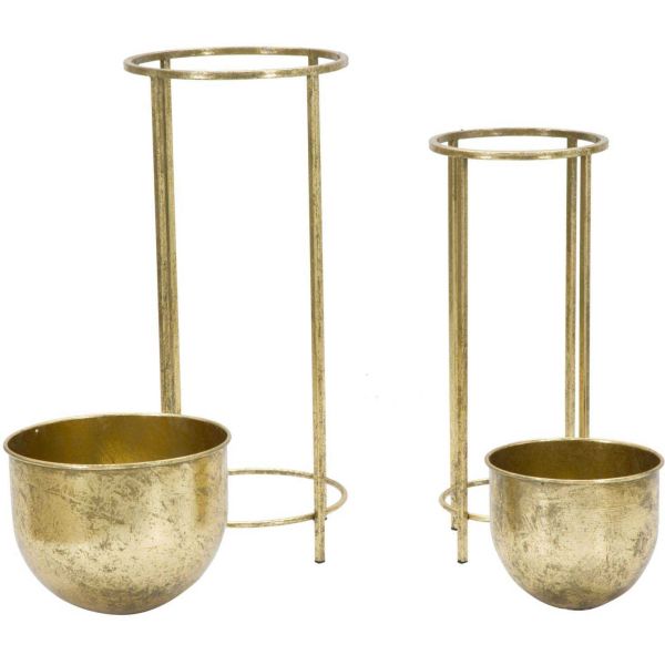 Support à plantes en métal Glam coppia - 5