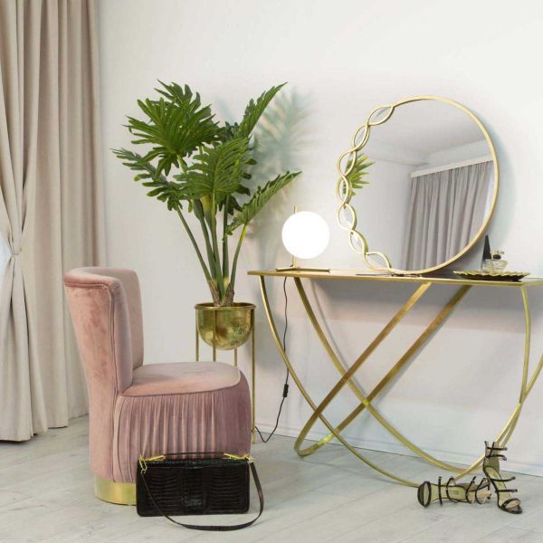 Support à plantes en métal Glam coppia - MAURO FERRETTI