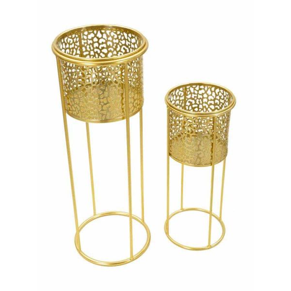 Support à plantes en métal Nat (Lot de 2) - 31,90