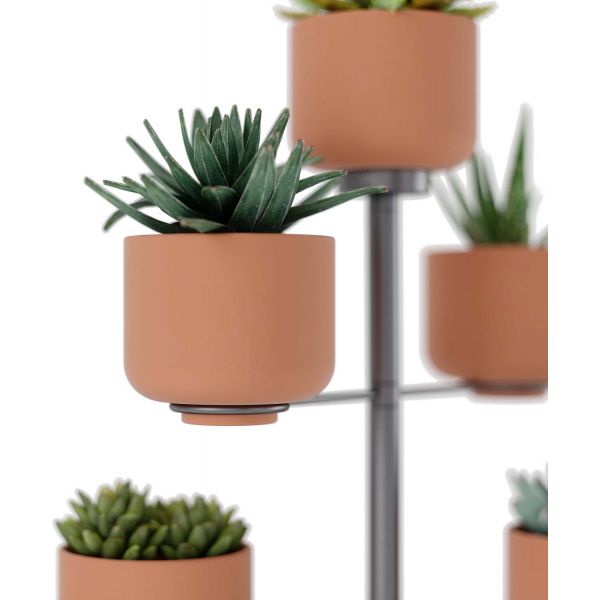 Support à plantes avec 5 pots Terrapotta - 8