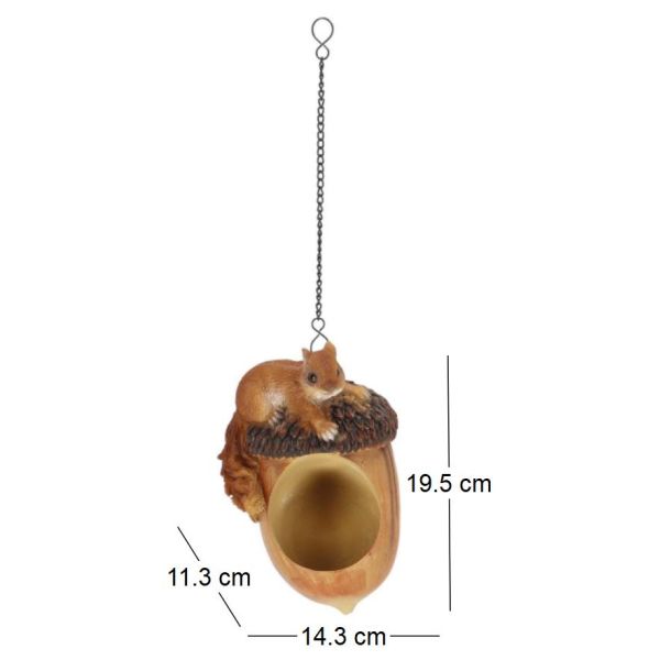 Support en résine pour beurre de cacahuète Gland - 17,52