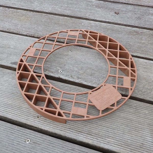 Support rond pour pot et jardinière PVC - PME-0109