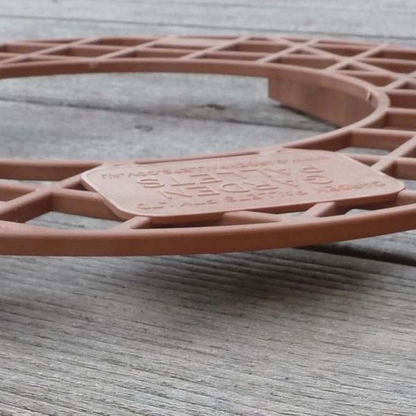 Support rond pour pot et jardinière PVC - 24,90