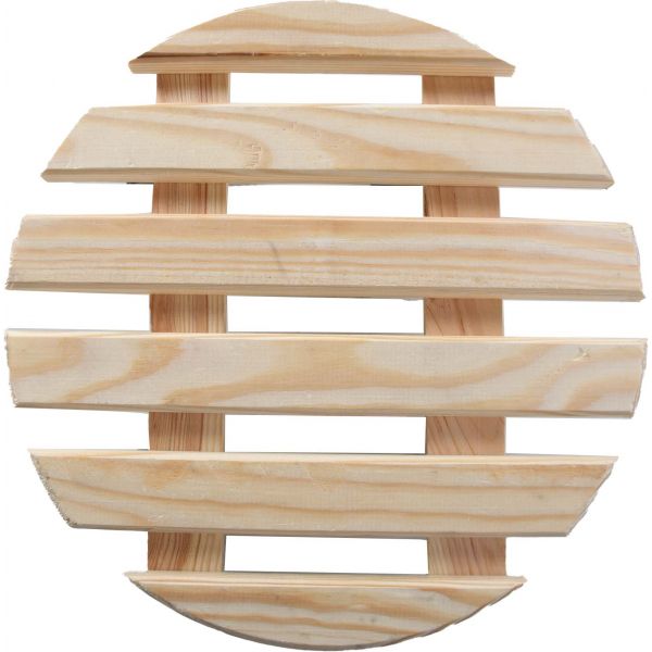 Support à roulettes en bois pour plantes d'intérieur - ESSCHERTS GARDEN