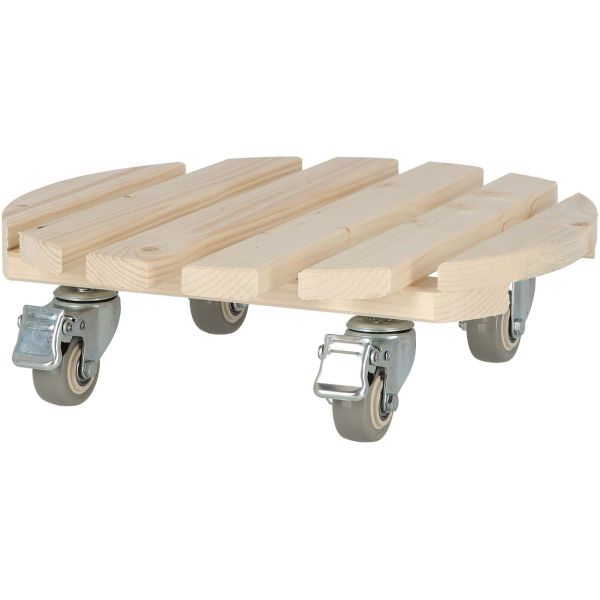 Support à roulettes pot de fleurs spécial charge lourde - 29,90