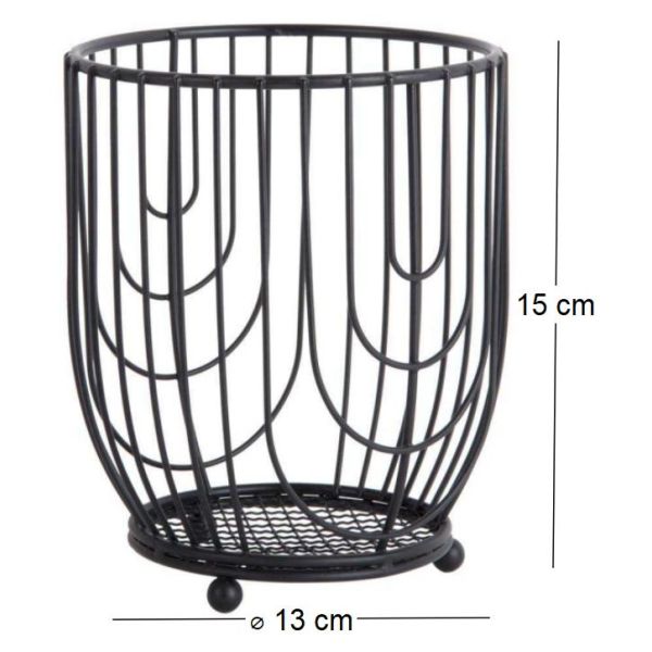 Support à ustensiles en métal Wired - 5