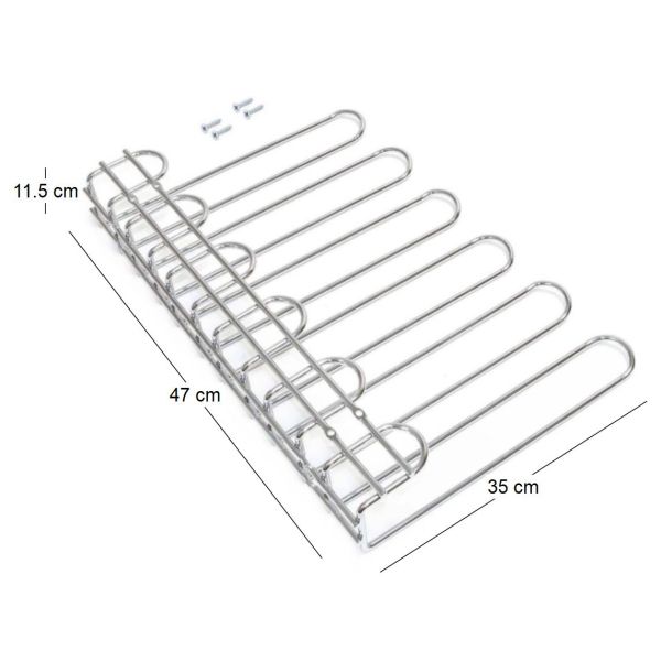Support pour verres à vin à 5 rangées Supra - 24,36