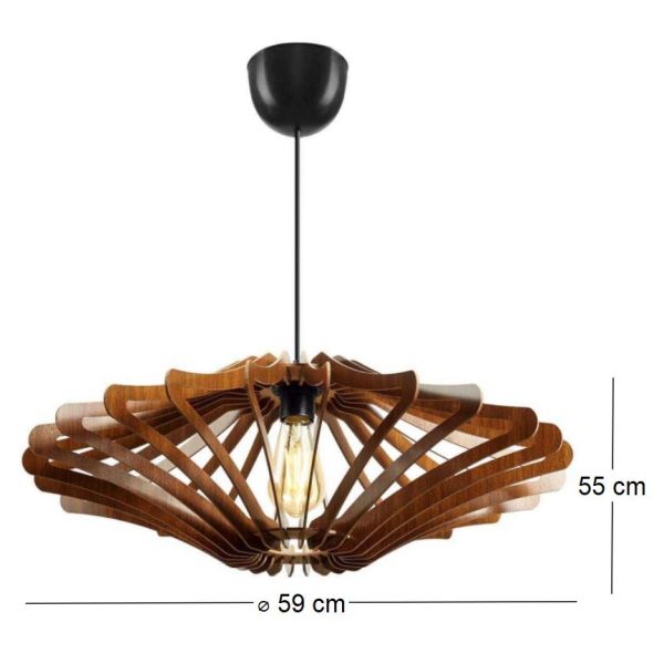 Suspension en MDF Big Angel - 5