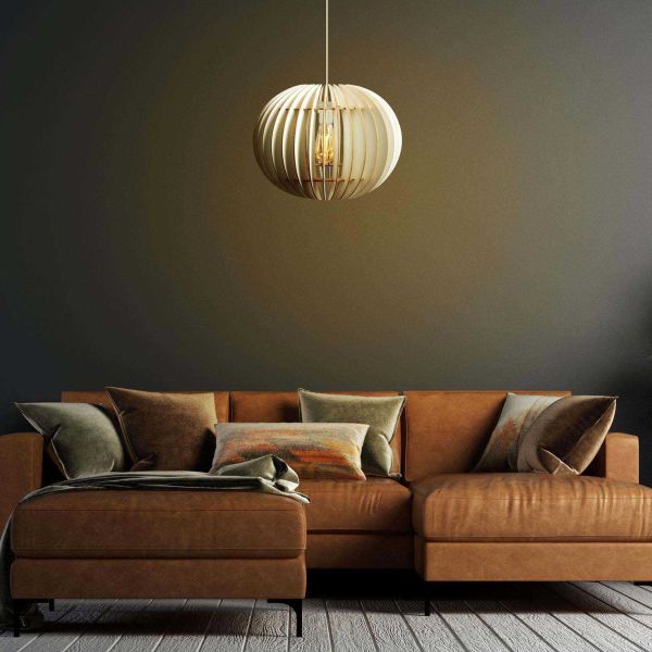 Suspension en MDF Big Sphere - HANAH HOME