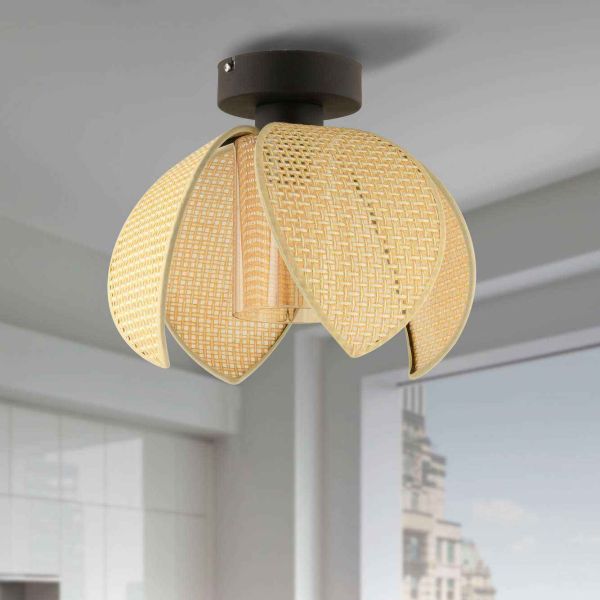 Suspension en PVC Fleur - HANAH HOME