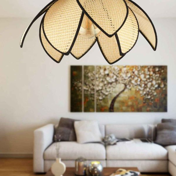 Suspension en PVC Lila - 74,90