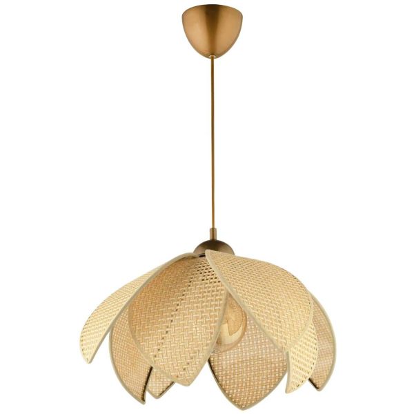 Suspension en PVC Lila