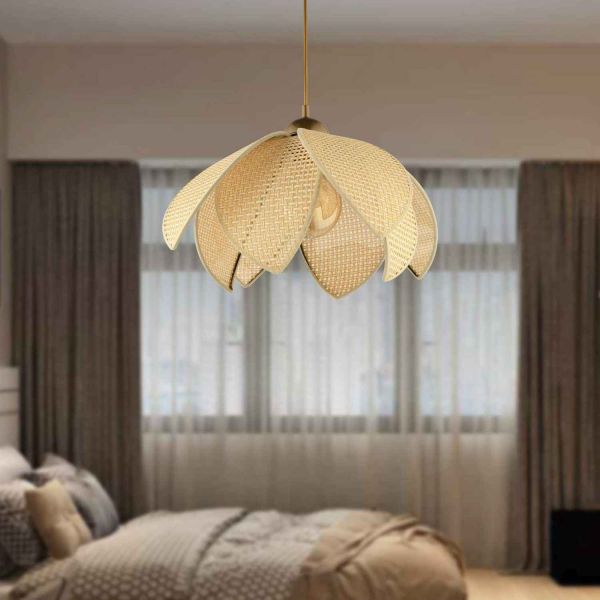 Suspension en PVC Lila - HANAH HOME