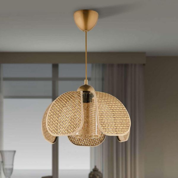 Suspension en PVC Penny - HANAH HOME