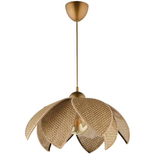 Suspension en PVC Petal