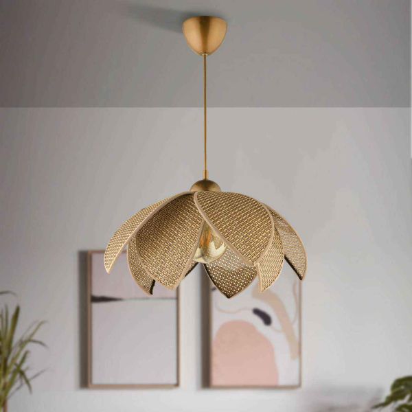 Suspension en PVC Petal - HANAH HOME